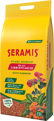 Seramis Ton-Granulat Pflanzenerden-Ersatz Topfpflanzen Grn- Blhpflanzen  15 Ltr | eBay.de