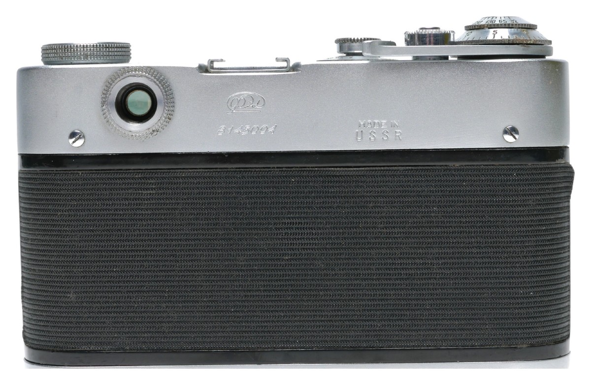 FED-3、induster-61 Camera FED-3 lens Industar-61 2.8/53 M39 With dedicatory