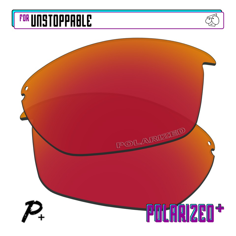 POLARIZED+ Replacement Lens ForOakley Unstoppable Sunglass Anti