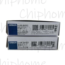 1PCS NEW Omron NNX-DA3603 Analog Output Unit NXDA3603