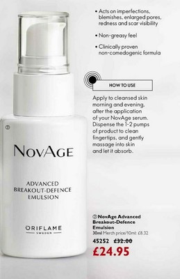 novage emulsion