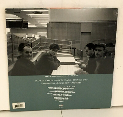 FUGAZI margin walker Lp Vinyl Record , SEALED / NEW , minor threat
