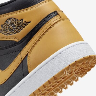 Nike Air Jordan 1 High Golf Pollen Black DQ0660-700 Men's Size | eBay
