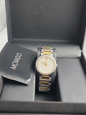 Movado Concerto 0606470 30mm Silver Stainless Steel Case  display picture 2