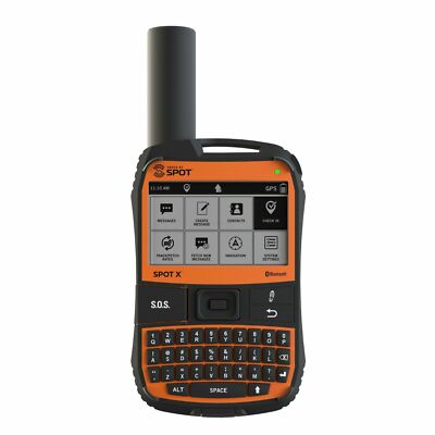 Globalstar Spot-X Bluetooth GPS-Tracker mit SMS-Satellitensystem