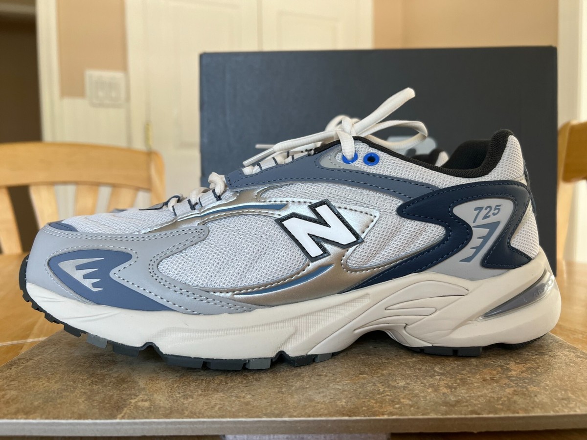 Size 10 - New Balance 725 Arctic Grey Silver for sale online | eBay