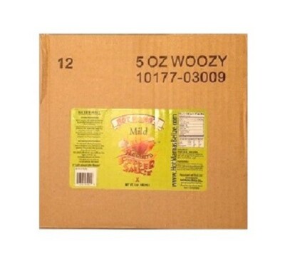 ***BLOW OUT SALE!!***  HOT MAMAS  DIRECT IMPORT HOT SAUCE - CASE - 5 OZ. BOTTLES