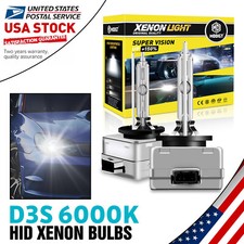 For 16-17 Buick Envision 6000k Xenon Hid Headlight Bulbs High Low Beam 2pcs