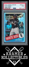 2020 Topps Chrome #85TC17 Luis Robert 1985 35th Anniversary PSA 9 MINT