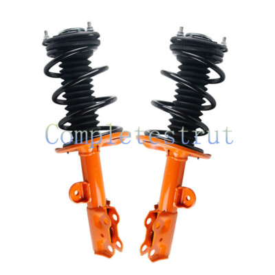 Pair Front Complete Struts Coil Spring Assembly For 2013-2018 Toyota Rav4 IV MK4