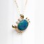 thumbnail 9 - Adorable Crab Pendant Australian Opal &amp; Diamond Eyes 18K Gold Cancer Zodiac