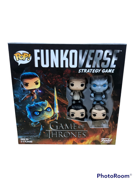 FUNKO  46060  POP Funkoverse  Game of Thrones  100 Base Strategy Board Game