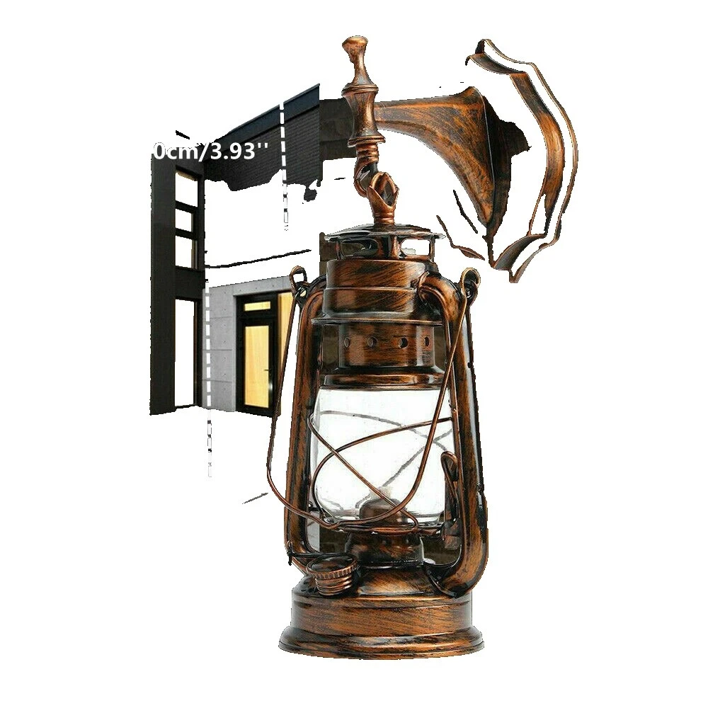 País Accesorios de Iluminación de Pared de Bronce