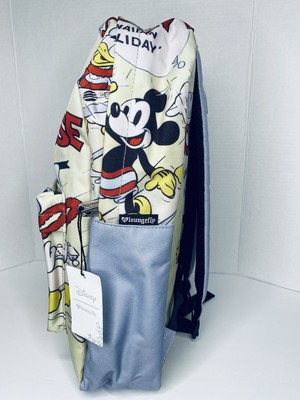 Loungefly Hawaiian Holiday Donald Duck & Mickey Mouse Nylon  display picture 3