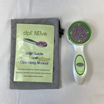 Handheld Infared Lamp Theraputic Heating DPL Nuve Travel Bag Muscle Relaxation