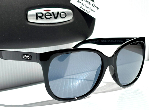 NEW Revo GRAND CLASSIC Black POLARIZED Grey Graphite Lens Sunglass RE 4051 01 GY - Picture 3 of 20