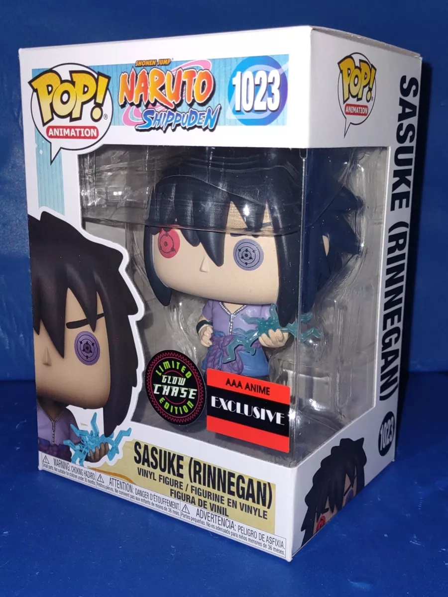 Funko Naruto Sasuke Rinnegan Pop! Vinyl Figure - AAA Anime