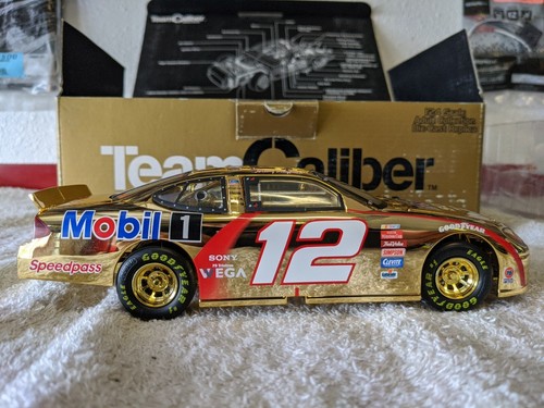 2001 JEREMY MAYFIELD #12 SONY WEGA 1/24 OWNERS GOLD TEAM CALIBER CAR 169 of 258 - Picture 10 of 12