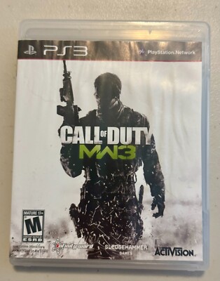 Call of Duty: Modern Warfare 3 (Sony PlayStation 3, 2011)