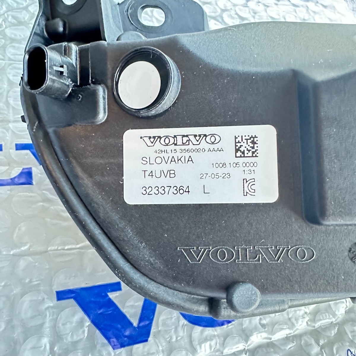 VOLVO S90 V90 V90 XC60 XC90 LEFT SIDE LH LOG LAMP LIGHT VOLVO S90 V90 V90 XC60 XC90 LEFT SIDE LH LOG LAMP LIGHT