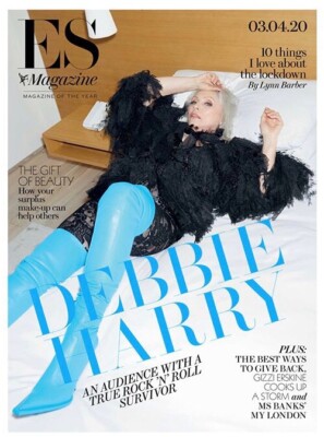 ES MAGAZINE 03.04.20 - Debbie Harry - Blonde - Evening Standard UK