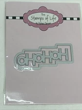 The Stamps of Life Hohoho Die