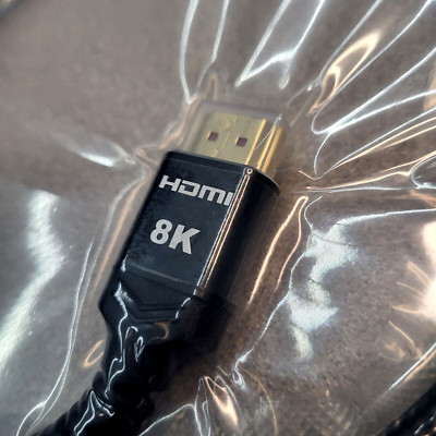 Highwings 2Pack, 8K HDMI Cable 48Gbps 6.6FT/2M, Certified Ultra High Speed HDMI