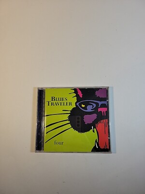 Four by Blues Traveler (CD, 1994)/D106046/