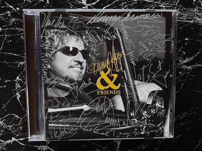 SAMMY HAGAR & Friends = Neil Schon/Joe Satriani + Ex-VAN HALEN & MONTROSE * 2013