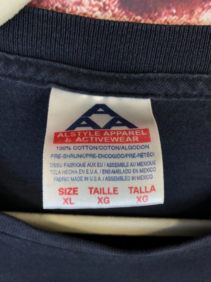 CAMISETA De Colección RARA PENNYWISE LAND OF THE FREE Banda de Punk Rock Gira Talla XL Bonita Foto 3 de 4