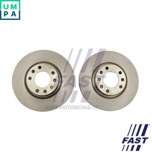 2x BRAKE DISC FT31160 FOR CITROËN BERLINGO/Box/Body/MPV C4/PICASSO/II