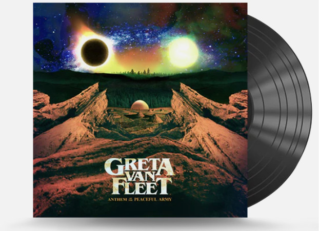 Грета Ван Флит - ГИМН МИРНОЙ АРМИИ - Виниловая ПЛАСТИНКА - НОВАЯ И ЗАПЕЧАТАННАЯ!!