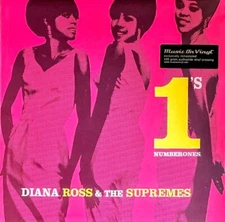 DIANA ROSS & THE SUPREMES # 1's - 180-GRAM VINYL 2-LP SET  " NEW, SEALED "