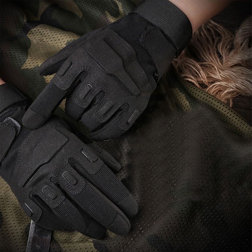 Guantes de Trabajo de Seguridad Guantes Mecánicos Anti-Impacto Trabajo Pesado - Imagen 11 de 15