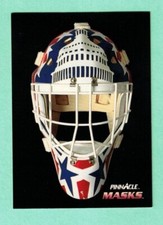 (1) DON BEAUPRE 1992-93 PINNACLE # 268 CAPITALS  MASKS GOALIE NM+ CARD  (L1996)