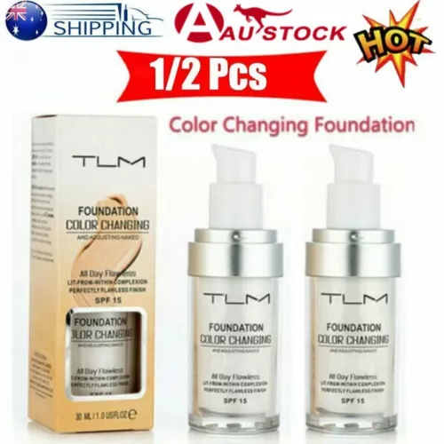 Magic Flawless Color Changing Foundation TLM Makeup Change To Your Skin Tone AUS