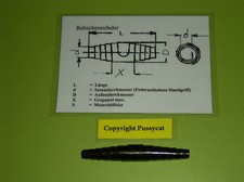 Feder Ersatzfeder 55 mm -GEBLÄUT-   f. alte ...
