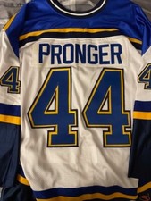Chris Pronger St. Louis Blues Jersey *Size 52*