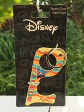 Disney 2020 Stitch No Touch Door Opener/Button Pusher Keychain Tool Stay Safe