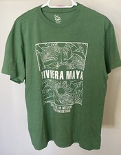 Vintage Collectable See You Sun Riviera Maya 100 Cotton T-Shirt Men  s Size M