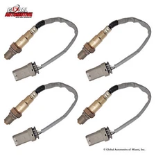 Set of 4 Bosch Oxygen Sensor for 14-19 Chevrolet Silverado 1500 4.3L 5.3L 6.2L