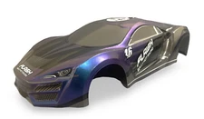 PVC Pre-Painted Body Shell For 1:10 RC On Road Cars in Mulit-Color 1/10 NO Cut
