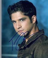 Tyler Posey Signed Autographed 8x10 Photo Teen Wolf Actor COA AB