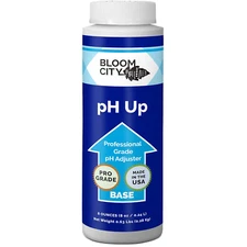 Bloom City pH Up Adjuster Liquid Fertilizer, Made in USA, Professional Grade