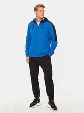 3110/4 EA7 EMPORIO ARMANI TUTA FELPA CAPPUCCIO PANTALONE UOMO MAN 6DPV66 PJVTZ