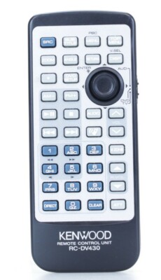 Kenwood RC-DV430 Original Auto Fernbedienung Av System (Ref#R-611)