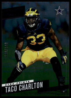 2017 Panini Prestige #264 Taco Charlton Xtra Points Purple #/100