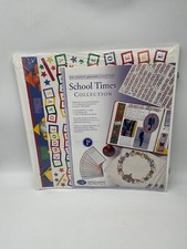 2003 Creative Memories School Times Collection 12"x12" Pages Cards Stickers New