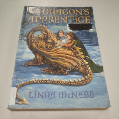 The Dragon's Apprentice by Linda McNabb 2002 vintage paperback ex library 