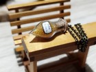 Felix Felicis Magic Potion Bottle Necklace, Personalised Wizard Harry Potter